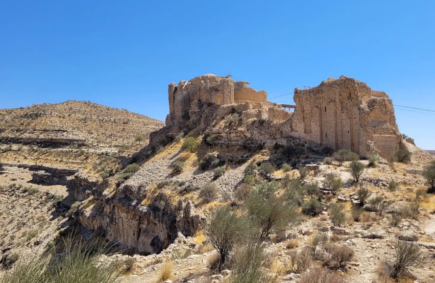 Dokhtar Castle, Iran